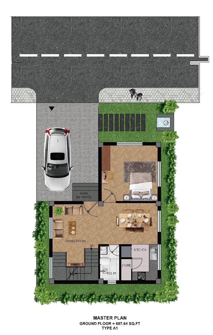 Ground Floor Plan