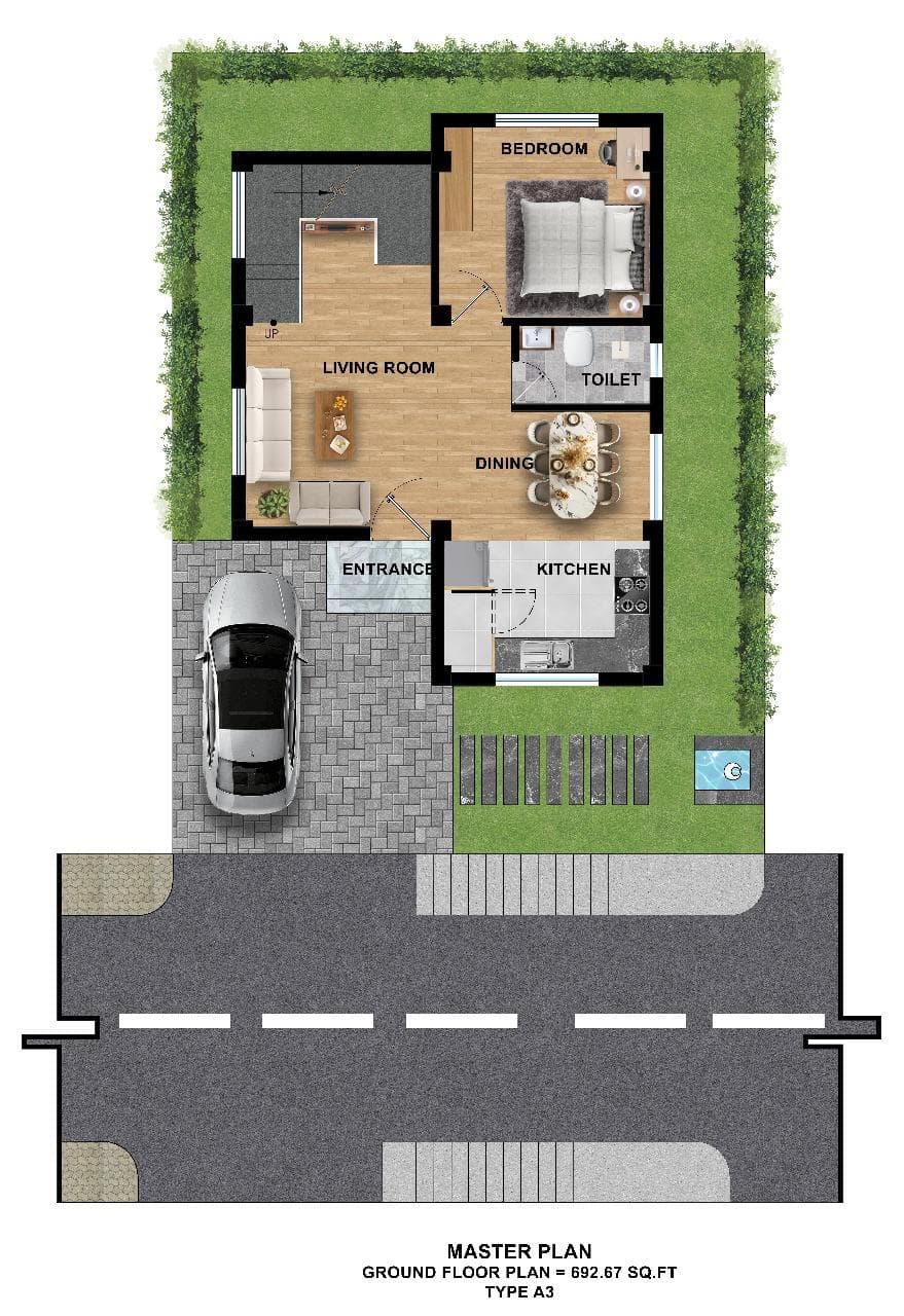 Ground Floor Plan