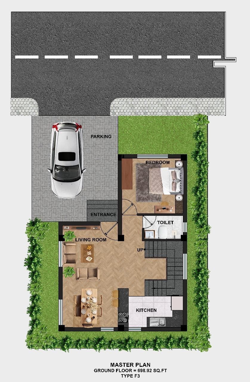 Ground Floor Plan